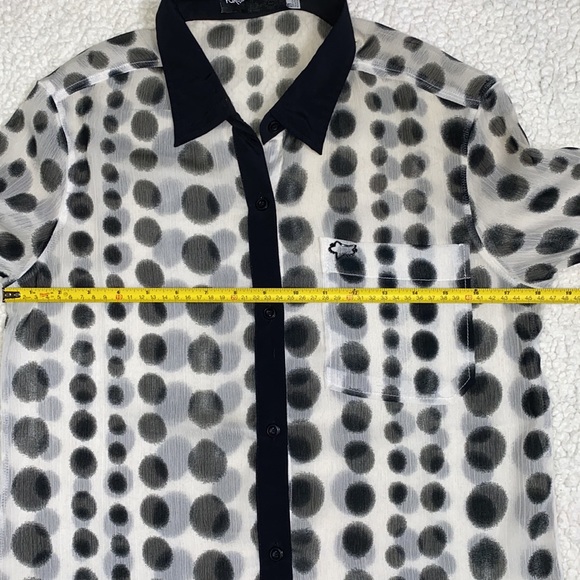 FOX !! Dress shirt!! Loose fitting Xsmall - Picture 8 of 15